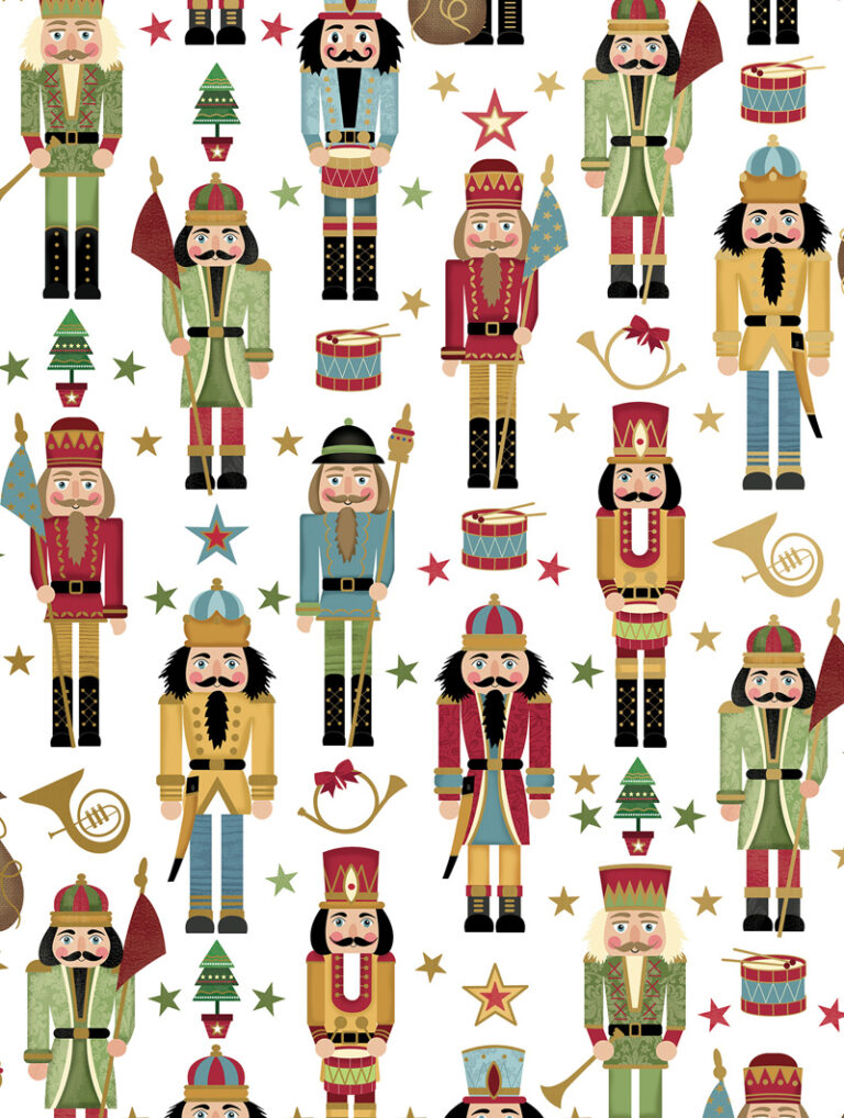 Nutcracker Wrapping Paper