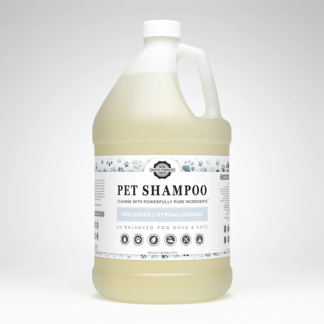 Rustic Strength Pet Shampoo