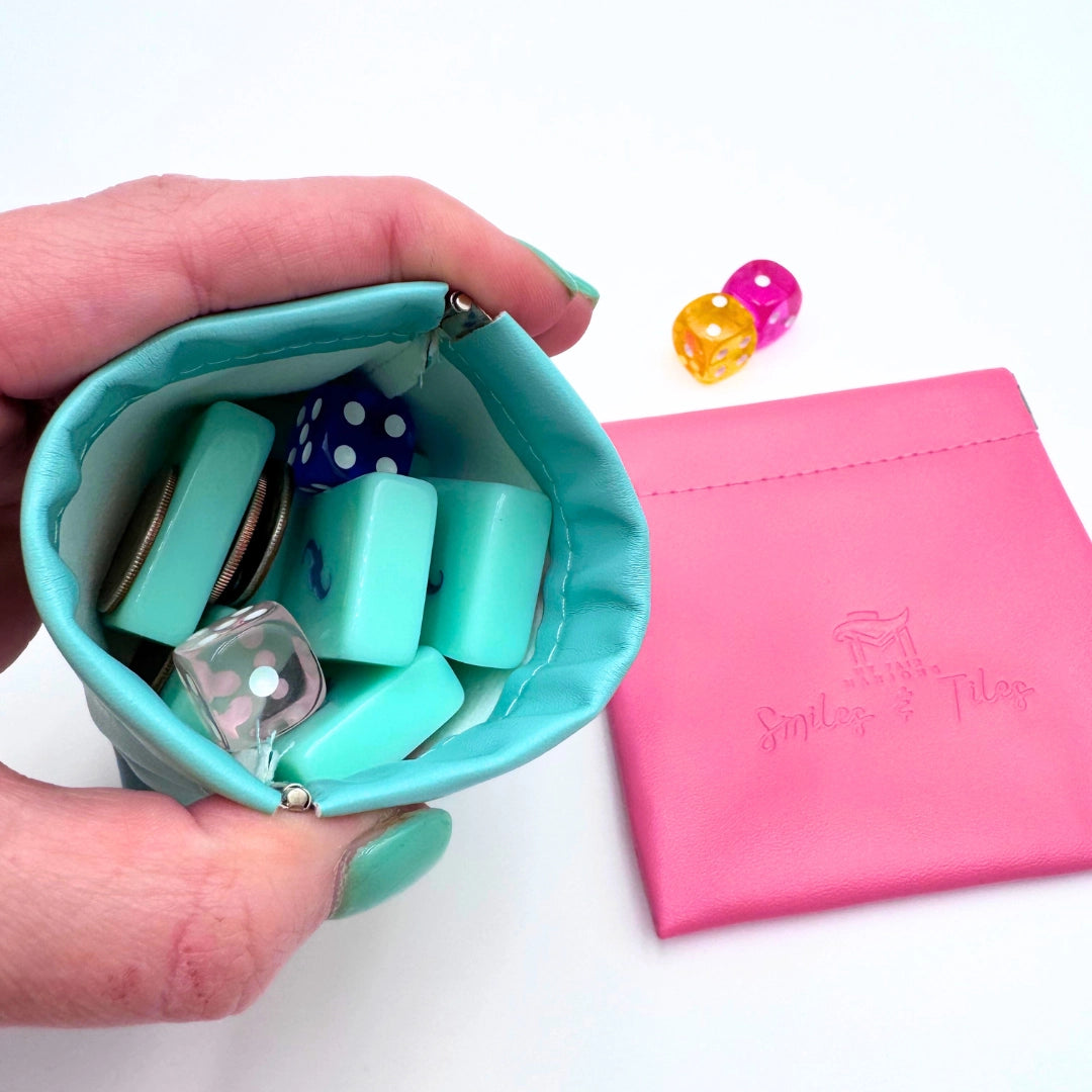 My Fair Mahjong Tile Pouch