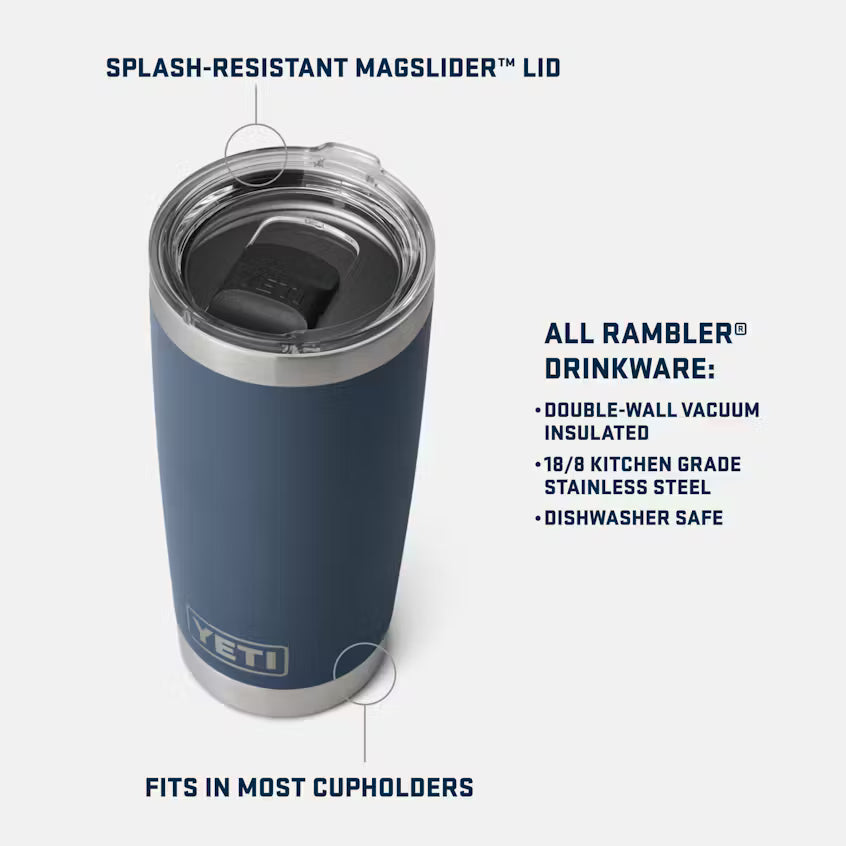 Yeti 20oz Rambler