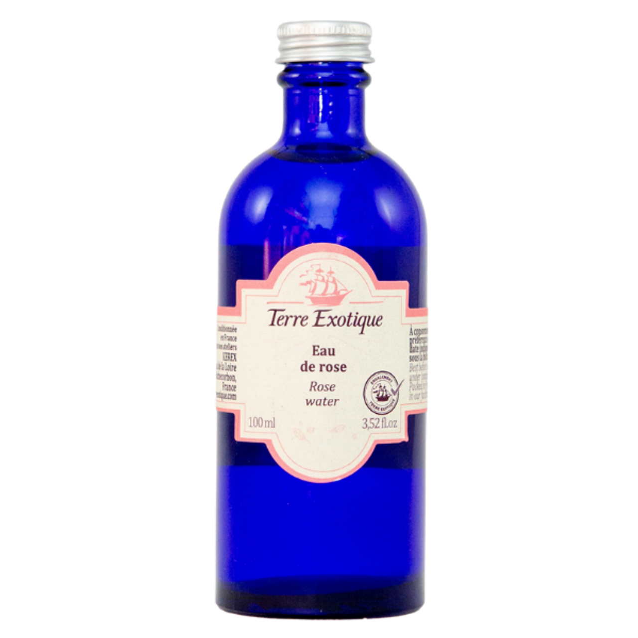 Terre Exotique Organic Rose Water
