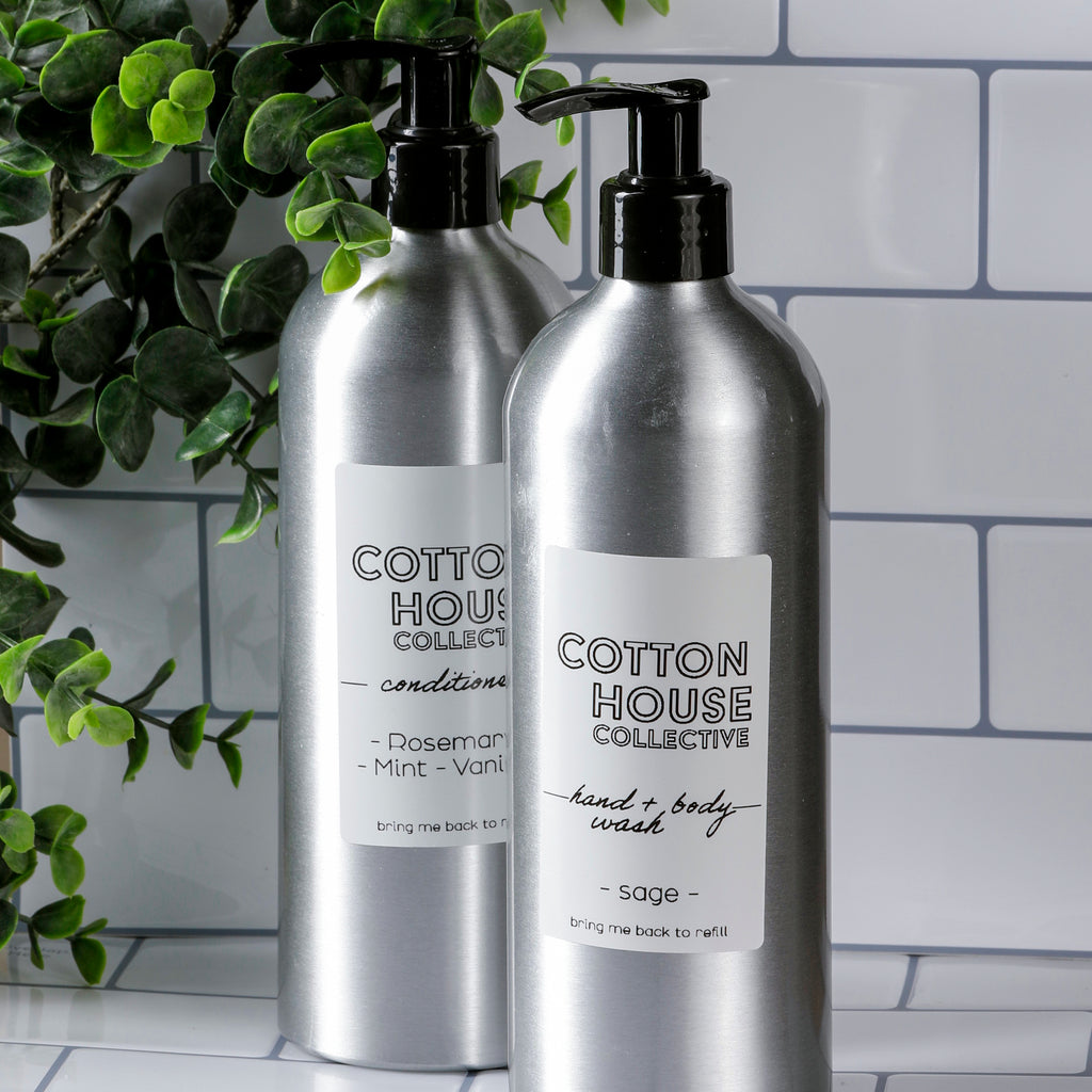 Plaine Products Hair + Body Wash