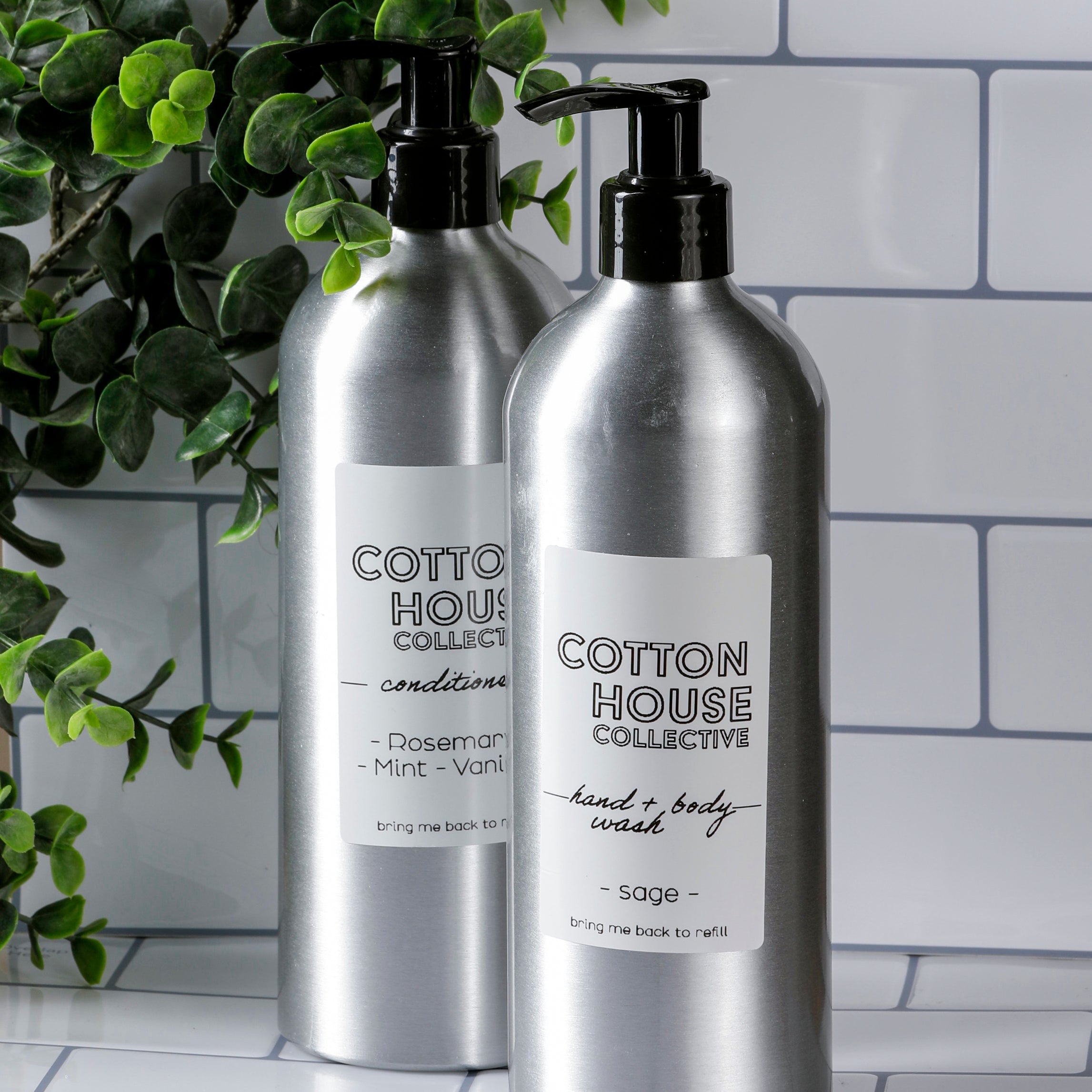 Plaine Products Hair + Body Wash