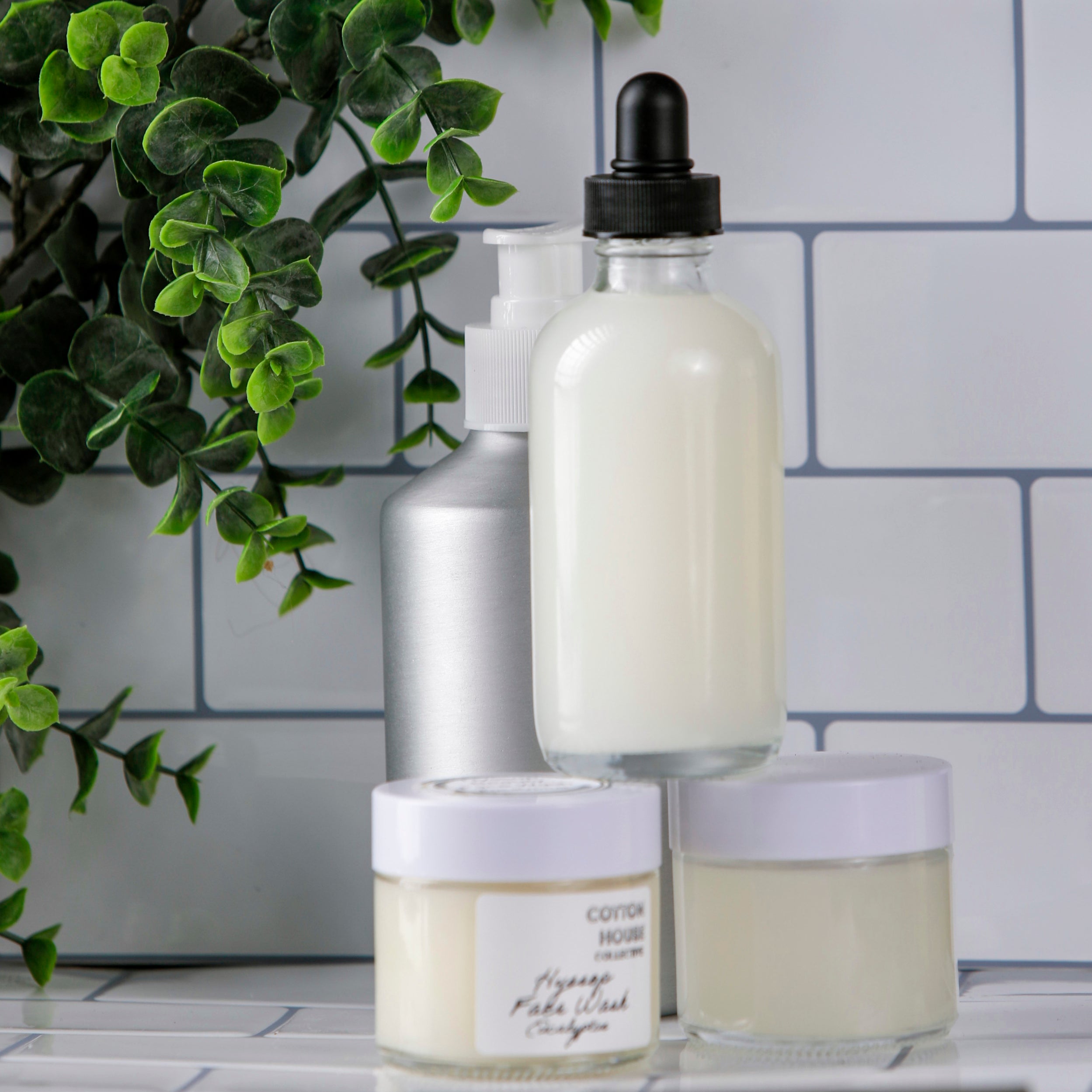 Hyssop Beauty Apothecary Bulk Face Wash (Eucalyptus + White Willow Bark)