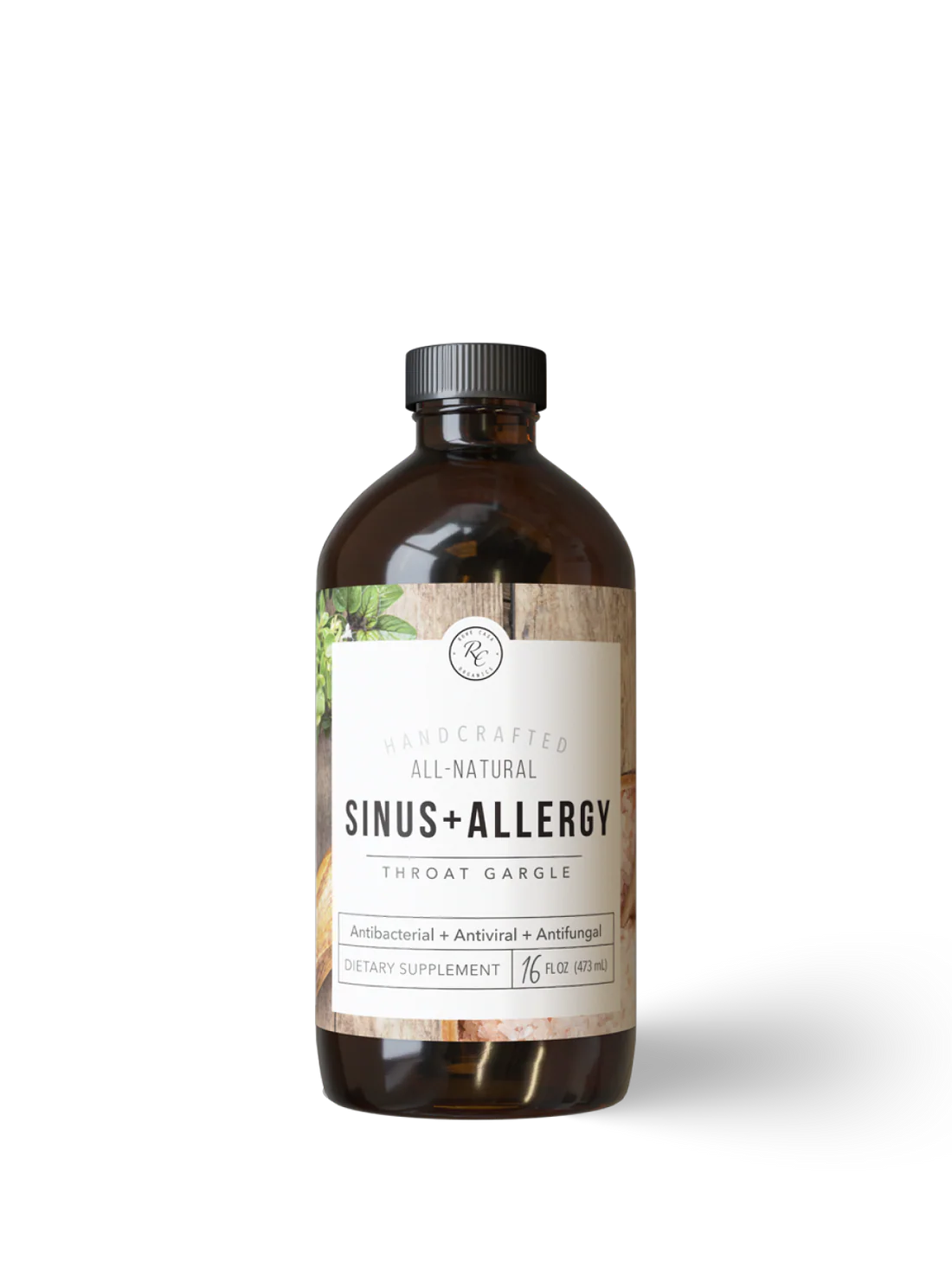 Rowe Casa Sinus & Allergy Throat Gargle 16oz