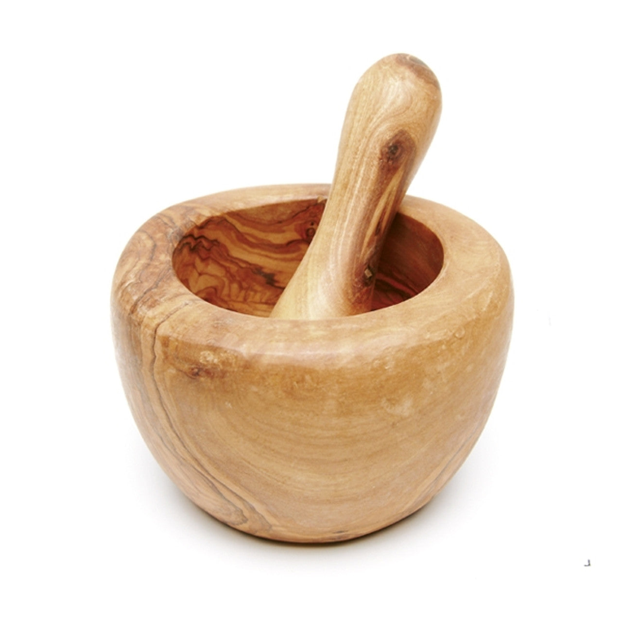 Berard Olive Wood Mortar & Pestle Extra Small