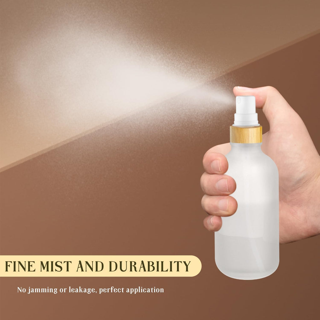 Frosted 4oz Mister Glass Bottle