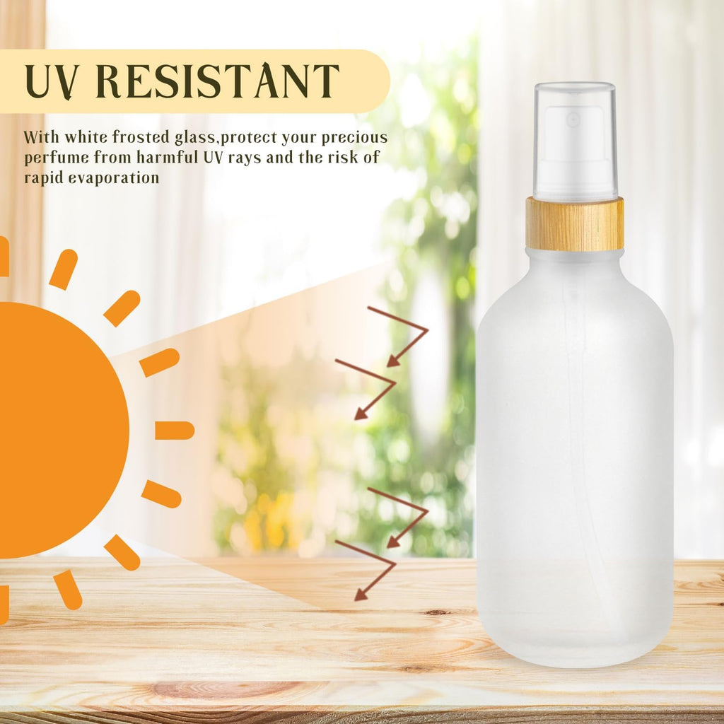 Frosted 4oz Mister Glass Bottle