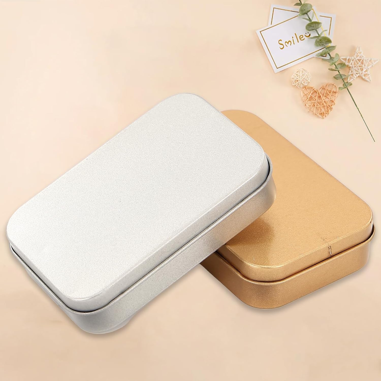 Lotion or Soap Bar Tin