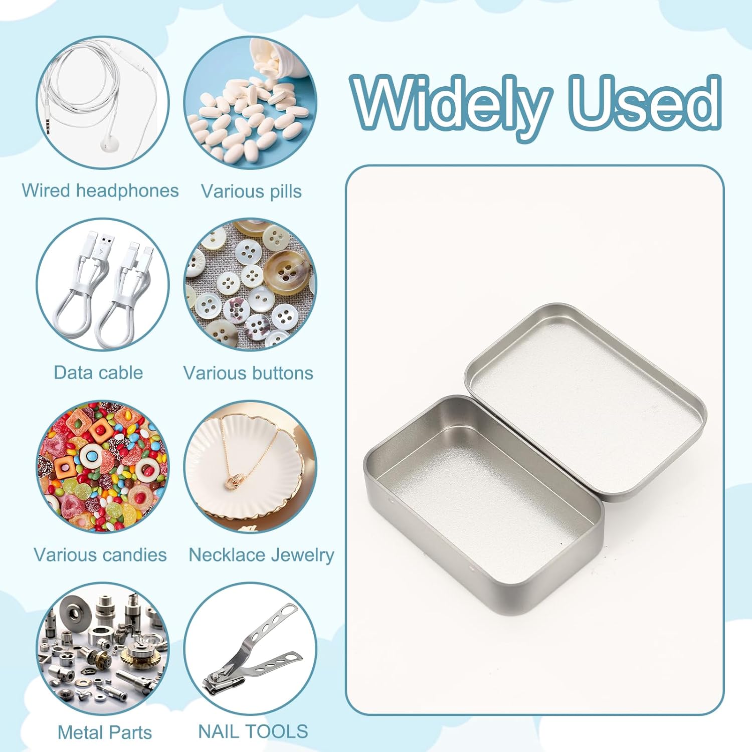 Lotion or Soap Bar Tin