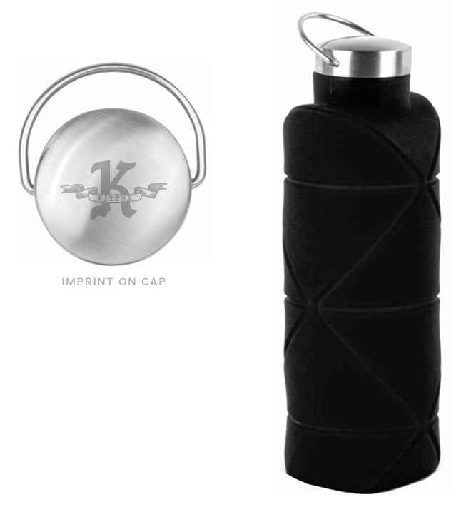 Kitten Family Silicone Water Bottle